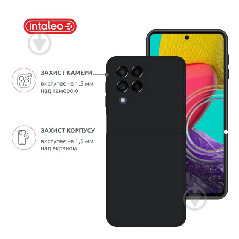 Чехол Intaleo SoftShell для Samsung Galaxy M53 5G черный - фото 3