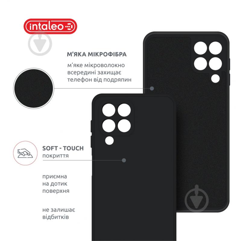 Чехол Intaleo SoftShell для Samsung Galaxy M53 5G черный - фото 5