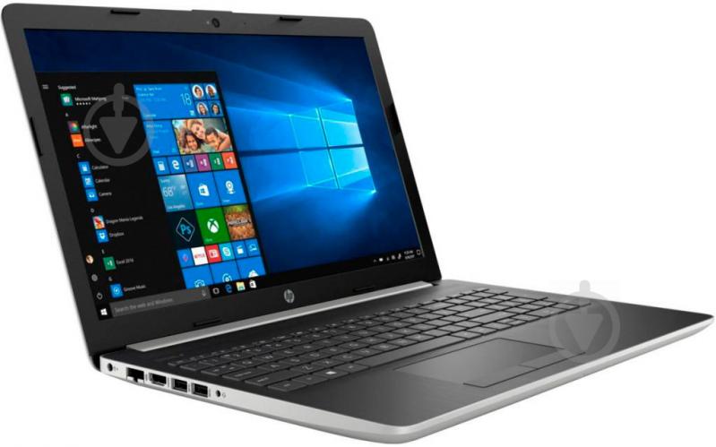 Ноутбук HP Notebook 15-da2004u 15,6" (1S7W2EA) silver - фото 2