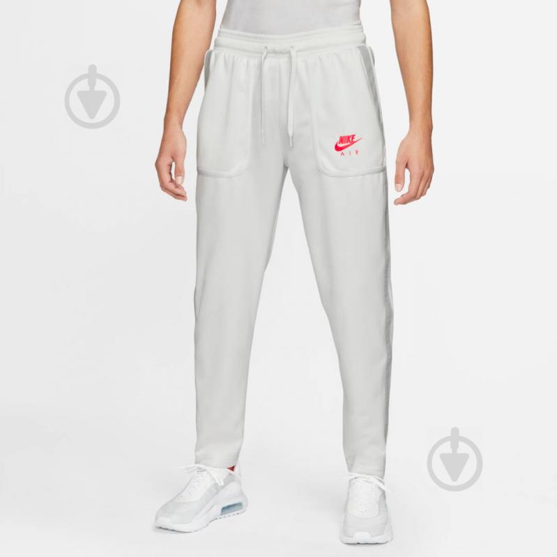 Брюки Nike M NSW AIR OH PK PANT DC4319-121 р. L белый - фото 1