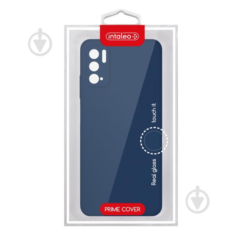 Чехол Intaleo SoftShell голубой для Xiaomi Redmi Note 10 5G - фото 2