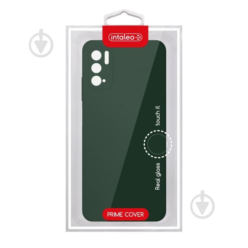 Чехол Intaleo SoftShell темно-зеленый для Xiaomi Redmi Note 10 5G - фото 2