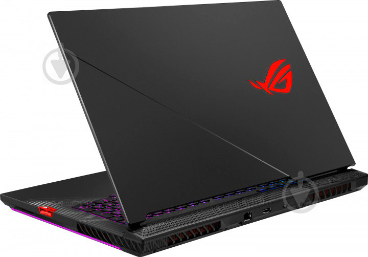 Ноутбук Asus ROG Strix SCAR 17 G732LW-EV033T 17,3" (90NR03G2-M00800) black/black - фото 8