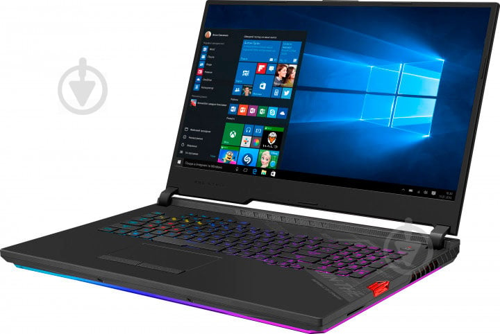 Ноутбук Asus ROG Strix SCAR 17 G732LW-EV033T 17,3" (90NR03G2-M00800) black/black - фото 3