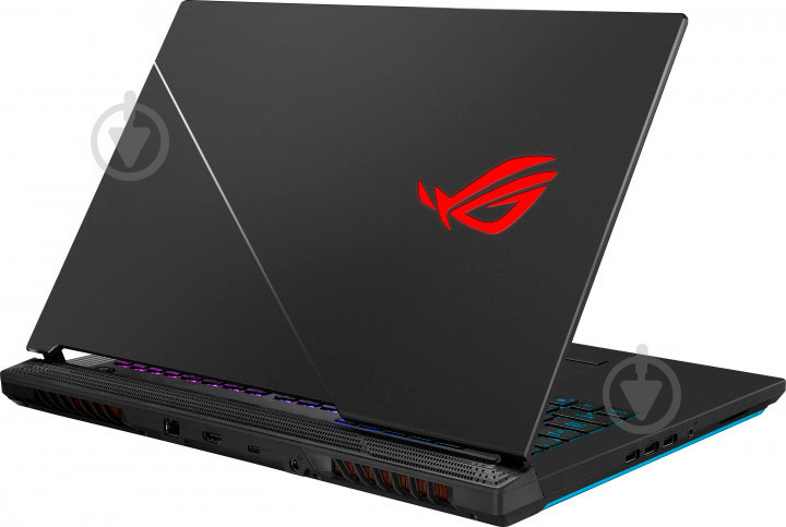 Ноутбук Asus ROG Strix SCAR 17 G732LW-EV033T 17,3" (90NR03G2-M00800) black/black - фото 7