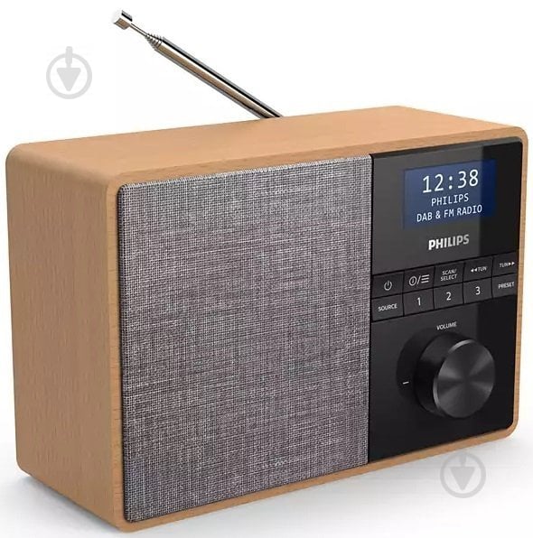 Радіогодинник Philips TAR5505/10 - фото 3