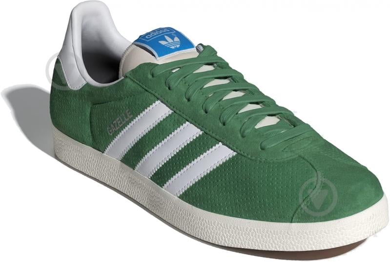 Кеды Adidas GAZELLE IG1634 р.46 зеленый - фото 3