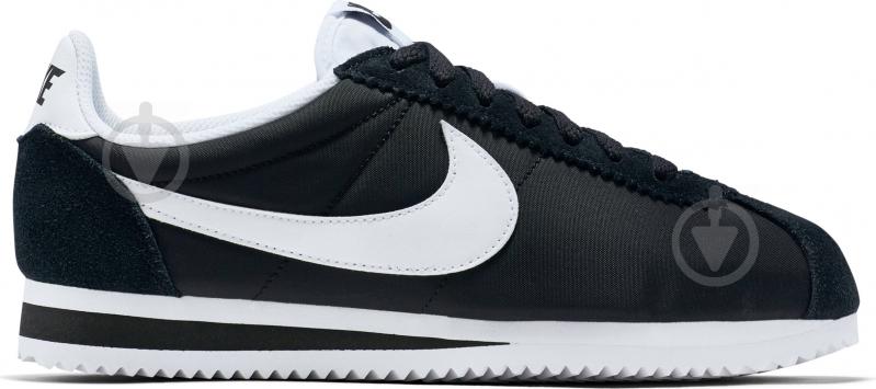 Кроссовки женские Nike CLASSIC CORTEZ NYLON 749864-011 р.42 черные - фото 1