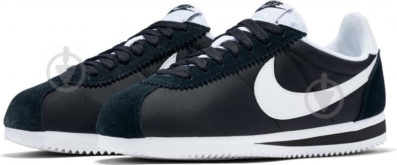 Кроссовки женские Nike CLASSIC CORTEZ NYLON 749864-011 р.42 черные - фото 2