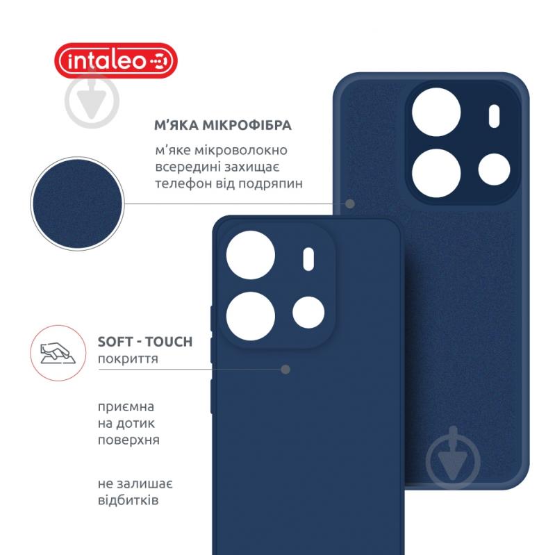 Чехол Intaleo 1283126585906 SoftShell Tecno Spark Go 2023 light blue - фото 5