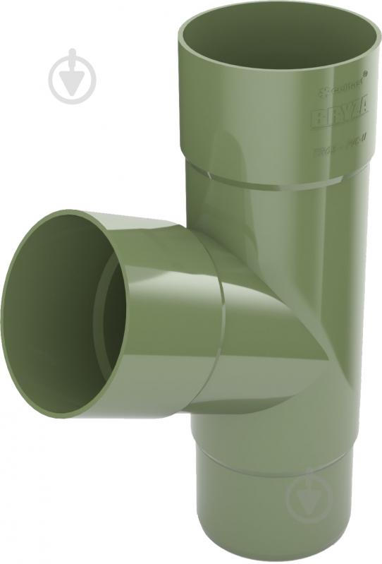 Тройник Bryza 90 мм зеленый - фото 1