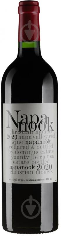 Вино Dominus Estate Napanook 2020 0,75 л - фото 1