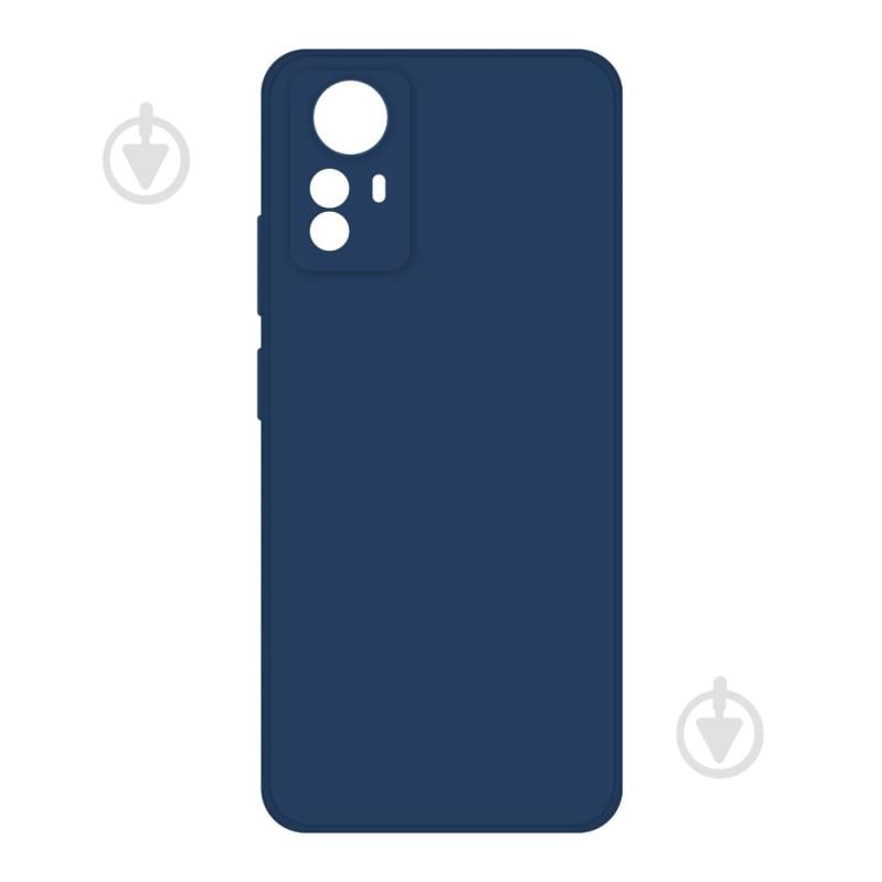 Чехол Intaleo SoftShell голубой для Xiaomi Redmi Note 12S - фото 1
