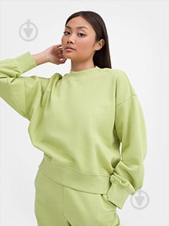 Свитшот 4F SWEATSHIRT 4FSS23TSWSF598-42S р.L зеленый - фото 1