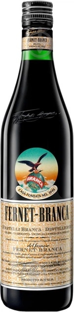 Ликер Fernet Branca 1 л - фото 1