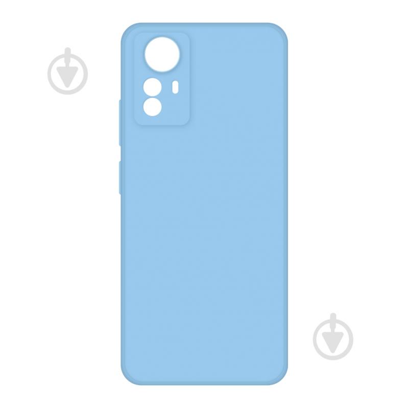 Чохол Intaleo SoftShell світло-блакитний для Xiaomi Redmi Note 12S - фото 1