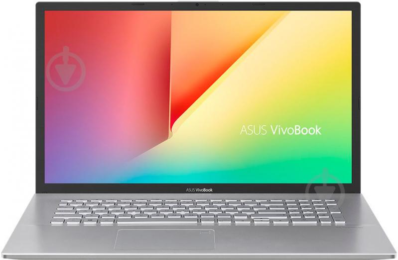 Ноутбук Asus VivoBook 17 X712FB-AU415 17,3" (90NB0L41-M04750) transparent silver - фото 1