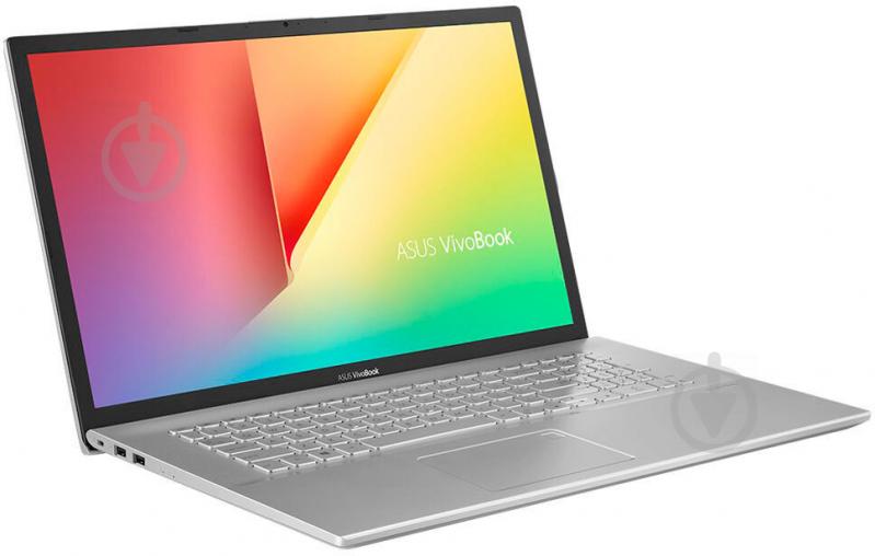 Ноутбук Asus VivoBook 17 X712FB-AU415 17,3" (90NB0L41-M04750) transparent silver - фото 4