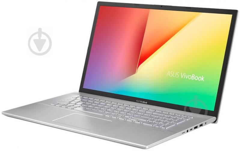 Ноутбук Asus VivoBook 17 X712FB-AU415 17,3" (90NB0L41-M04750) transparent silver - фото 5