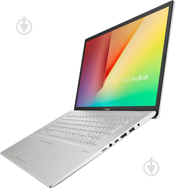 Ноутбук Asus VivoBook 17 X712FB-AU415 17,3" (90NB0L41-M04750) transparent silver - фото 6