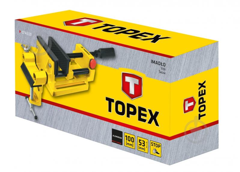 Тиски Topex  07A310 - фото 2
