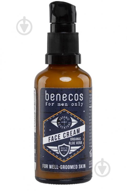 Крем для лица BENECOS For Men Only 50 г - фото 1