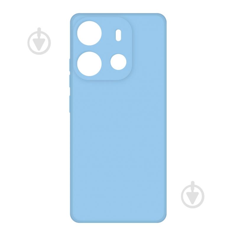 Чохол Intaleo 1283126585913 SoftShell Tecno Spark Go 2023 light blue - фото 1 Чохол Intaleo 1283126585913 SoftShell Tecno Spark Go 2023 light blue - фото 1