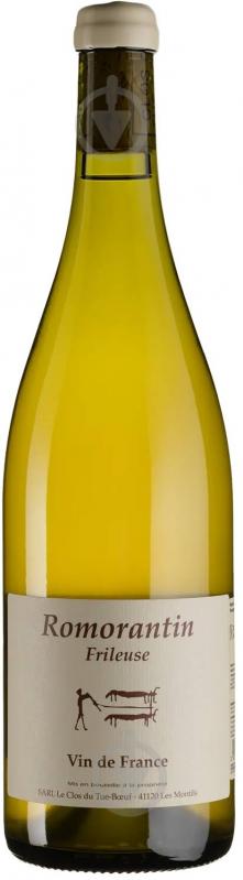 Вино Clos du Tue-Boeuf Romorantin 2023 0,75 л - фото 1 Вино Clos du Tue-Boeuf Romorantin 2023 0,75 л - фото 1
