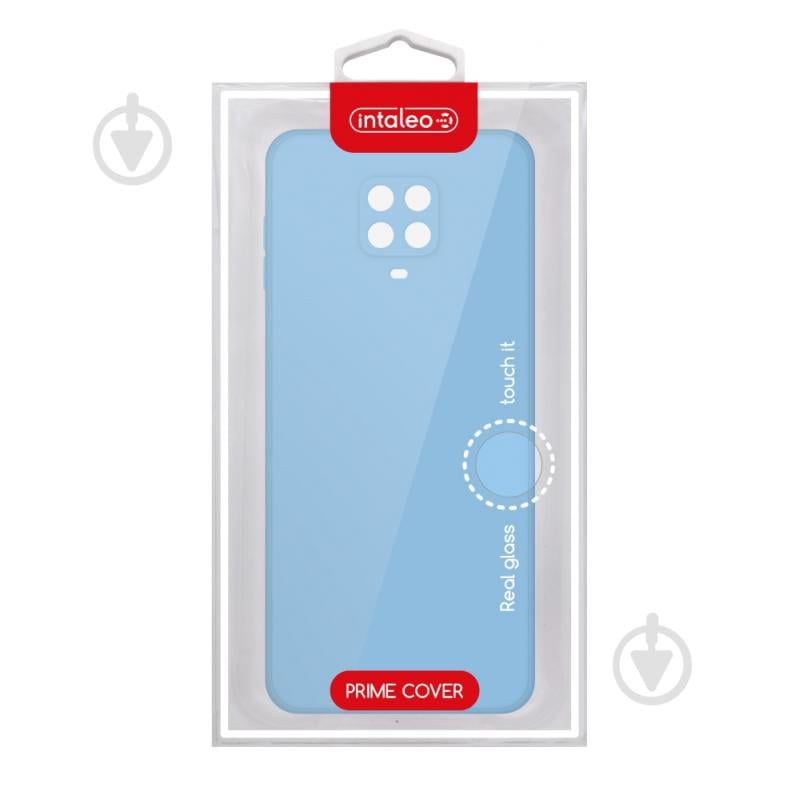 Чехол Intaleo SoftShell светло-голубой для Xiaomi Redmi Note 9S - фото 2
