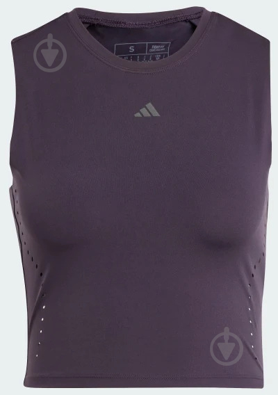 Футболка Adidas ELEV HIIT TK IQ1763 р.XL коричневый - фото 5