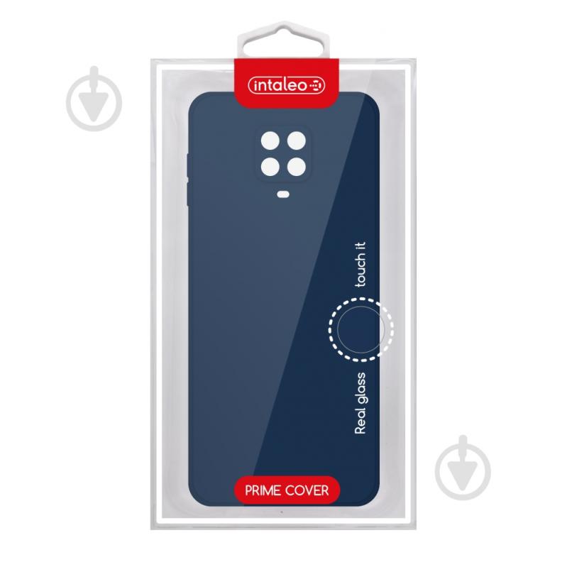 Чехол Intaleo SoftShell голубой для Xiaomi Redmi Note 9S - фото 2