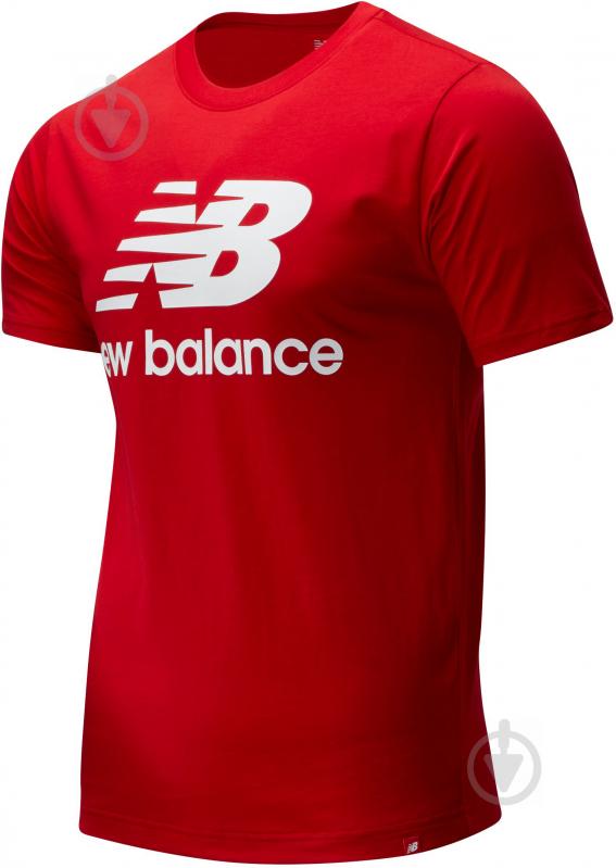 Футболка New Balance MT01575REP р.XL червоний - фото 1