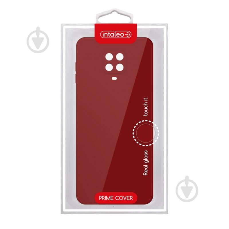 Чохол Intaleo SoftShell червоний для Xiaomi Redmi Note 9S - фото 2
