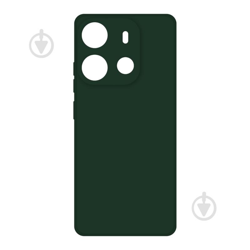 Чехол Intaleo 1283126585920 SoftShell Tecno Spark Go 2023 dark green - фото 1