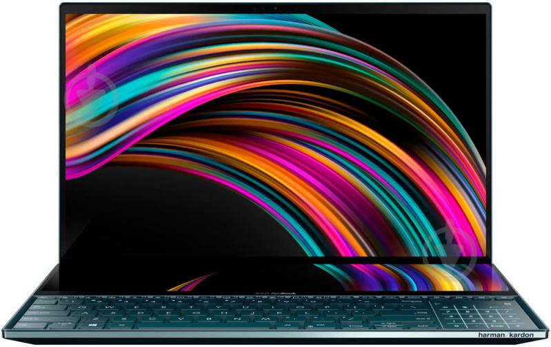 Ноутбук Asus ZenBook Pro Duo UX581LV-H2014T 15,6" (90NB0RQ1-M00480) celestial blue - фото 2