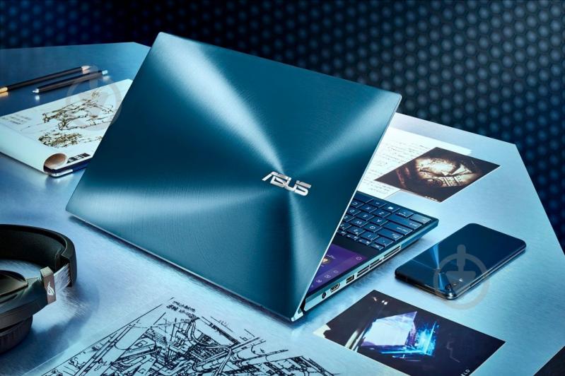 Ноутбук Asus ZenBook Pro Duo UX581LV-H2014T 15,6" (90NB0RQ1-M00480) celestial blue - фото 28