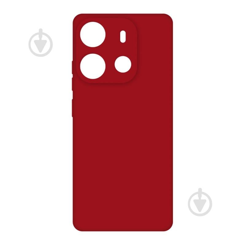 Чохол Intaleo 1283126585937 SoftShell Tecno Spark Go 2023 red - фото 1
