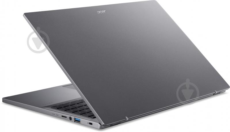 Ноутбук Acer Swift Go 16 SFG16-71-52Z6 16" (NX.KFSEU.001) steel gray - фото 5