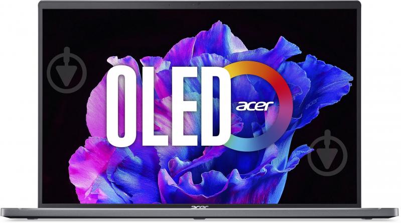 Ноутбук Acer Swift Go 16 SFG16-71-52Z6 16" (NX.KFSEU.001) steel gray - фото 3