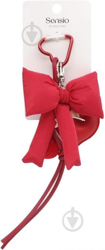 Брелок для ключей Sensio Red Heart bow (AK-64) - фото 2