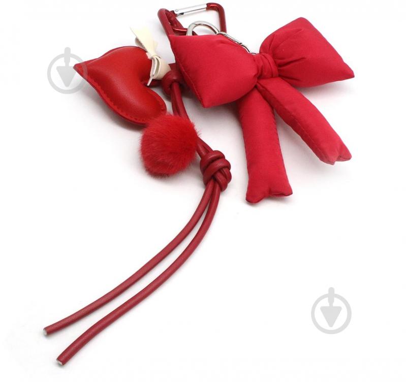Брелок для ключей Sensio Red Heart bow (AK-64) - фото 1