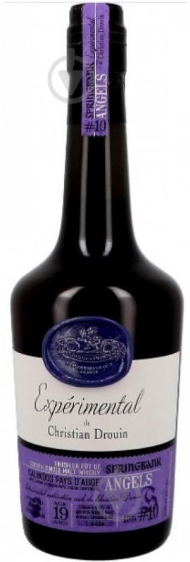 Кальвадос Christian Drouin Sprinank Angels 19 лет 0,7 л - фото 1 Кальвадос Christian Drouin Sprinank Angels 19 лет 0,7 л - фото 1