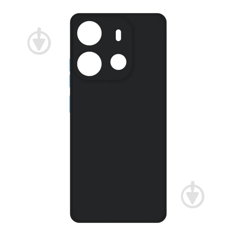 Чохол Intaleo 1283126585944 SoftShell Tecno Spark Go 2023 black - фото 1