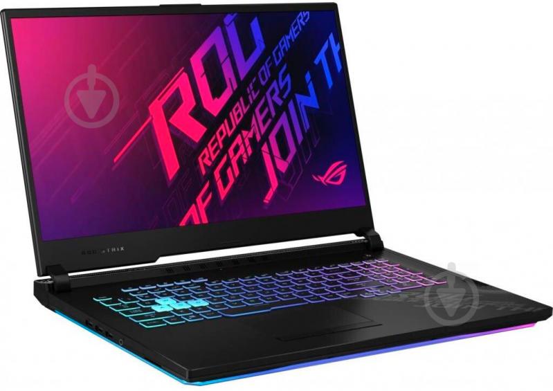 Ноутбук Asus ROG Strix G17 G712LW-EV010 17,3" (90NR03E1-M00550) black/black - фото 3