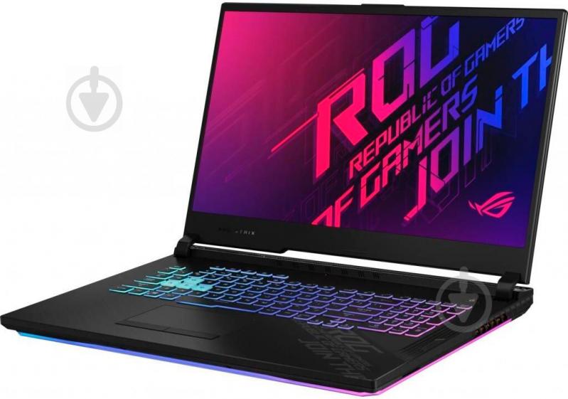 Ноутбук Asus ROG Strix G17 G712LW-EV010 17,3" (90NR03E1-M00550) black/black - фото 4