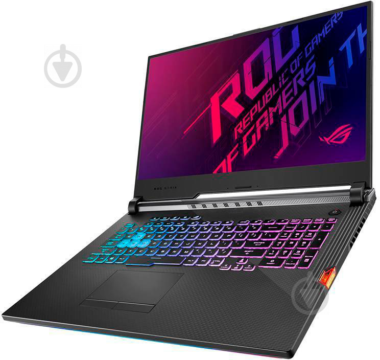 Ноутбук Asus ROG Strix G17 G712LW-EV010 17,3" (90NR03E1-M00550) black/black - фото 6