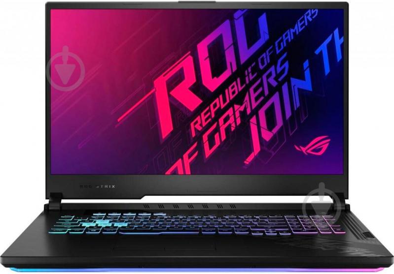 Ноутбук Asus ROG Strix G17 G712LW-EV010 17,3" (90NR03E1-M00550) black/black - фото 1