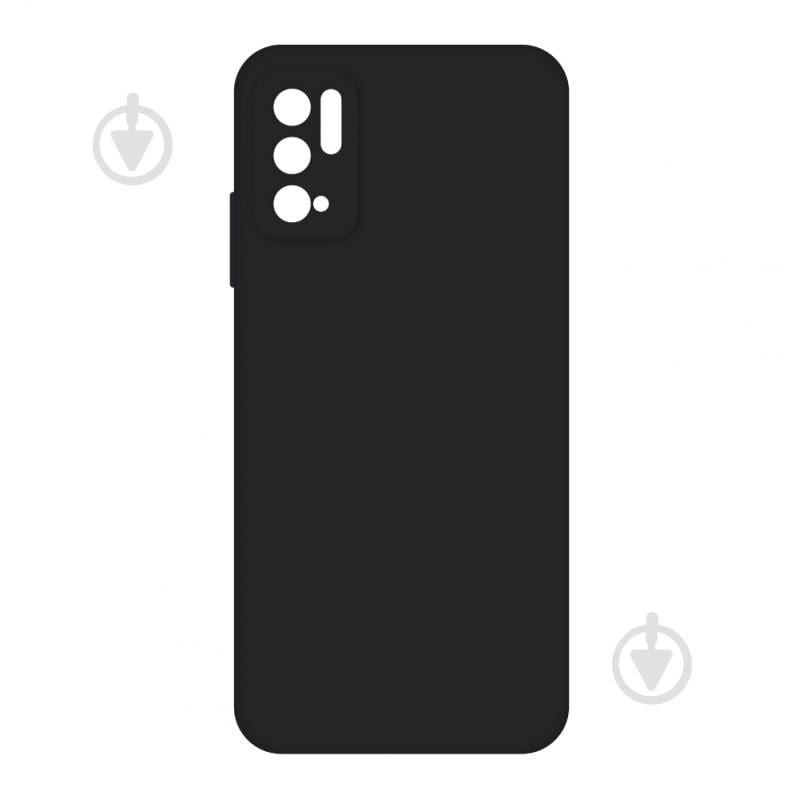 Чехол Intaleo SoftShell черный для Xiaomi Poco M3 Pro - фото 1
