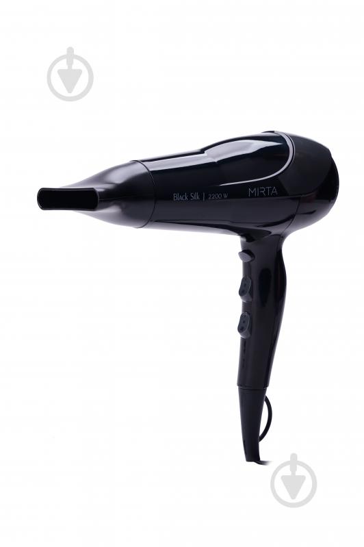 Фен Mirta Black Silk HD-4512 - фото 1