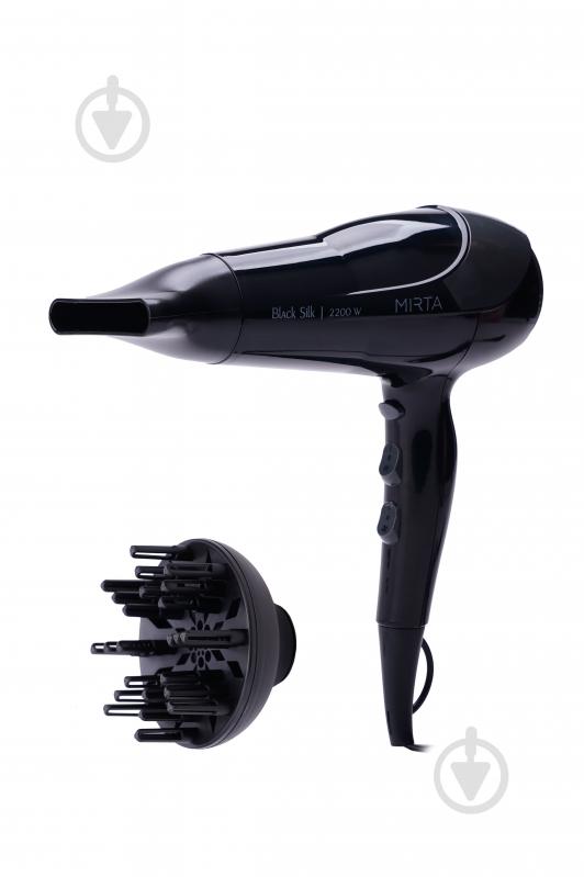 Фен Mirta Black Silk HD-4512 - фото 2